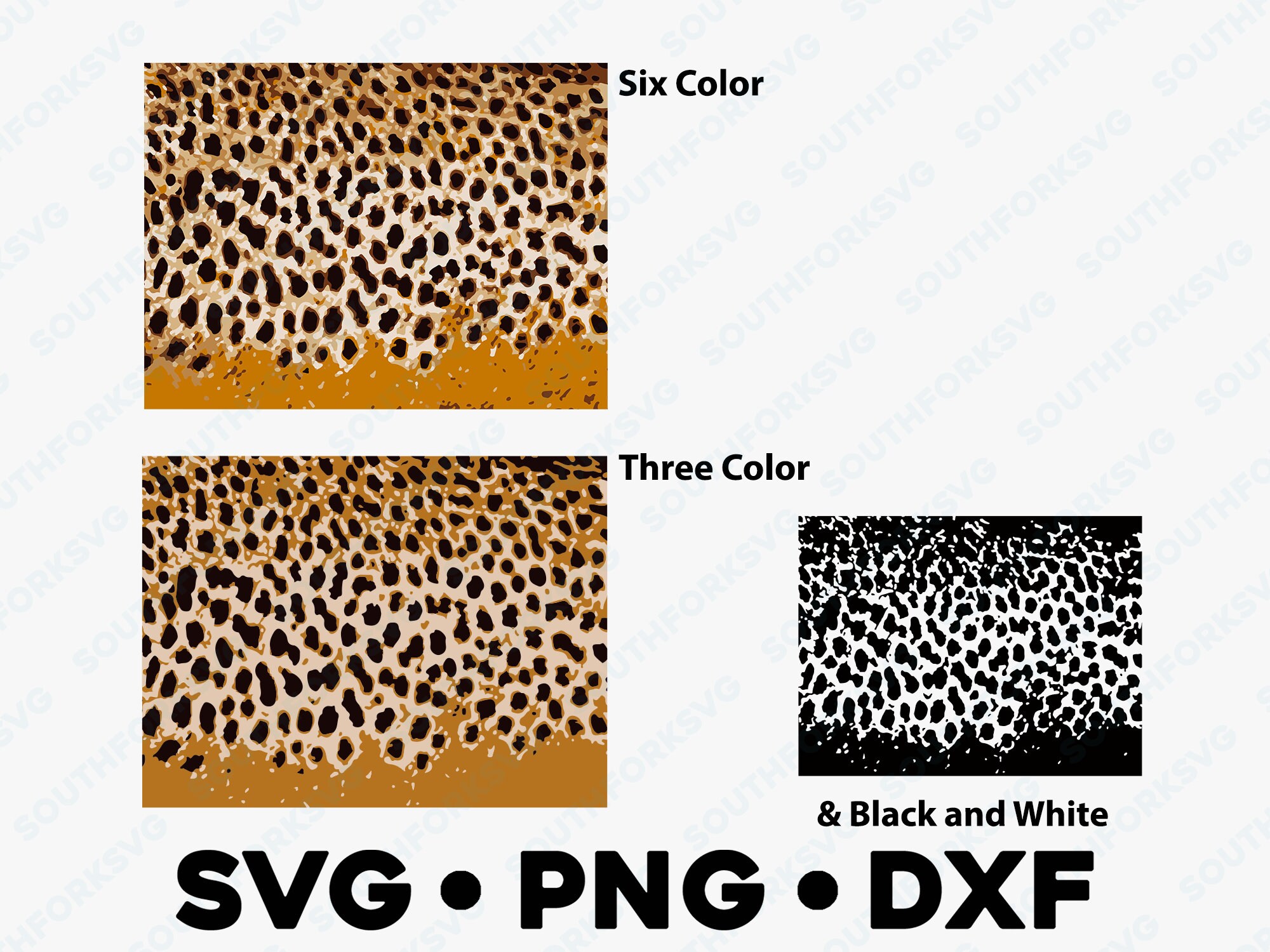 Brown Trout Skin Pattern SVG PNG DXF Vector Transparent Cameo Etsy
