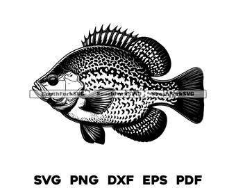 Fichiers de conception de poisson de marigane | svg png dxf eps pdf | Conception graphique vectorielle transparente coupe impression fichiers cnc sub laser à colorant utilisation commerciale