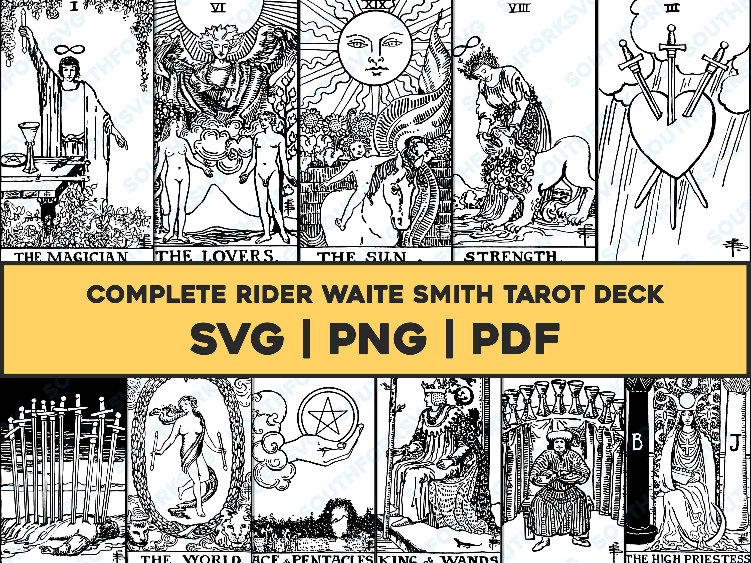 78 Tarot Cards pdf free download — Daily Tarot Draw