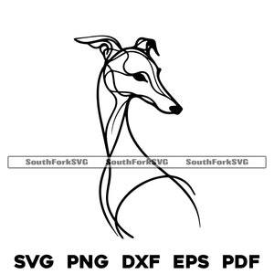 Projekt grafiki liniowej charta włoskiego | svg png dxf eps pdf | plik grafiki wektorowej cięty laserowo | natychmiastowe pobieranie cyfrowe do użytku komercyjnego