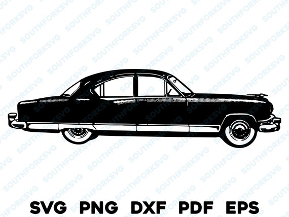 Vintage Classic Car Silhouette 4 Svg Png Dxf Eps Pdf Cut File Etsy Il 570xN.3956090809 Sd8s