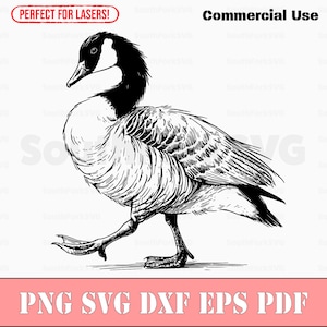 Ganso canadense svg png dxf eps pdf | design gráfico vetorial corte impressão corante sub laser gravar arquivos digitais cnc uso comercial