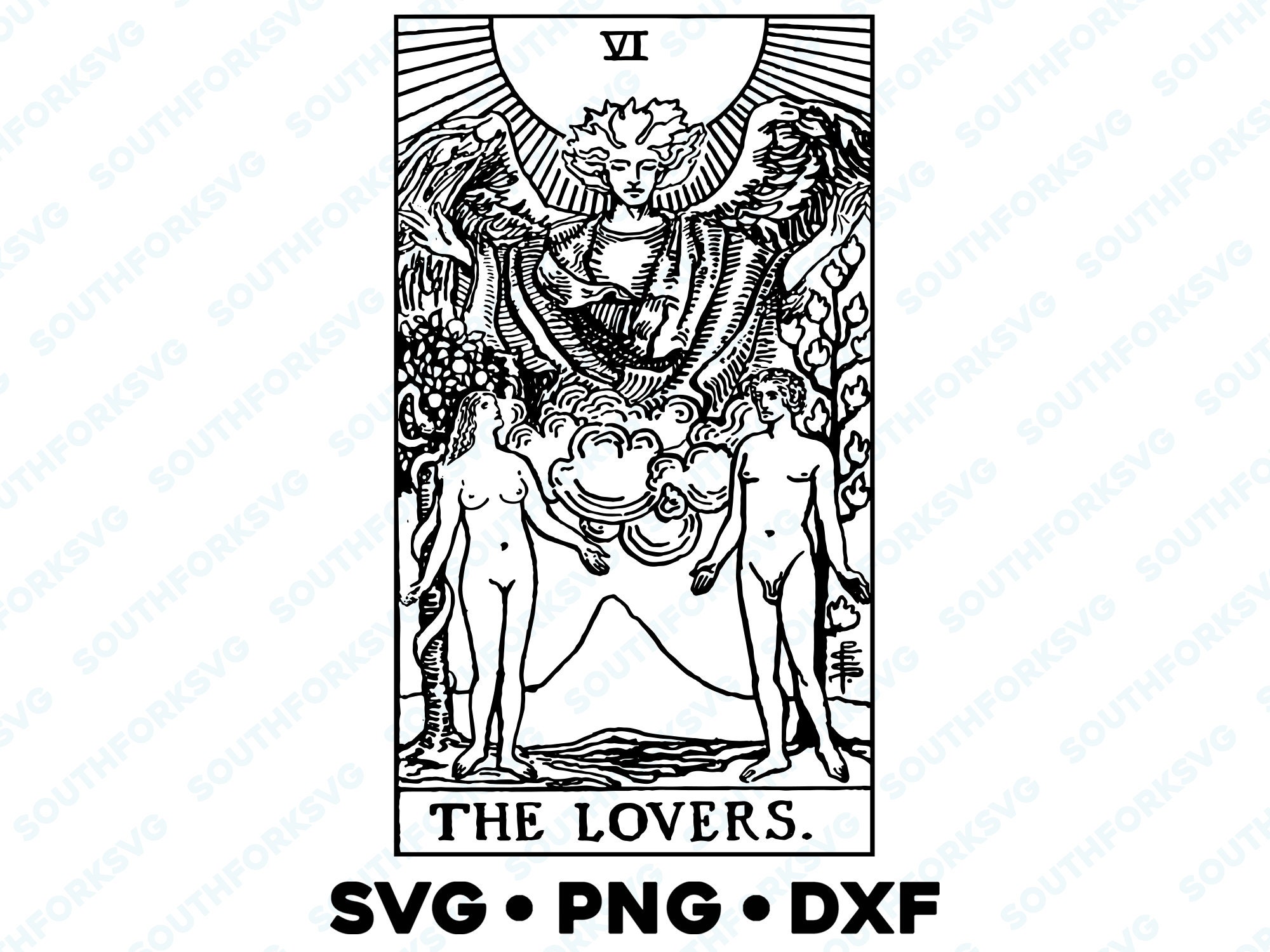 超希少‼️The Lovers' Tarot ⭐️タロットカード⭐︎オラクルカード