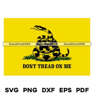 Betreed me niet ratelslang Gadsden vlag gelaagd op kleur svg png dxf eps pdf | vector grafisch ontwerp knippen print laserbestanden commercieel gebruik