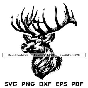   Echsenkopf mit Stierkopf | svg png dxf eps pdf | Vektorgrafik Datei Laser Clip Art schneiden | sofortiger digitaler Download kommerzielle Nutzung