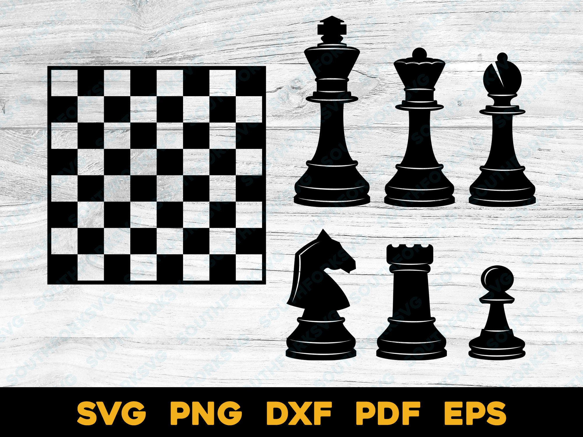 Chessboard with chess pieces isolated. Sports, fitness and game symbol  icon. 3d Render illustration. 27314371 PNG