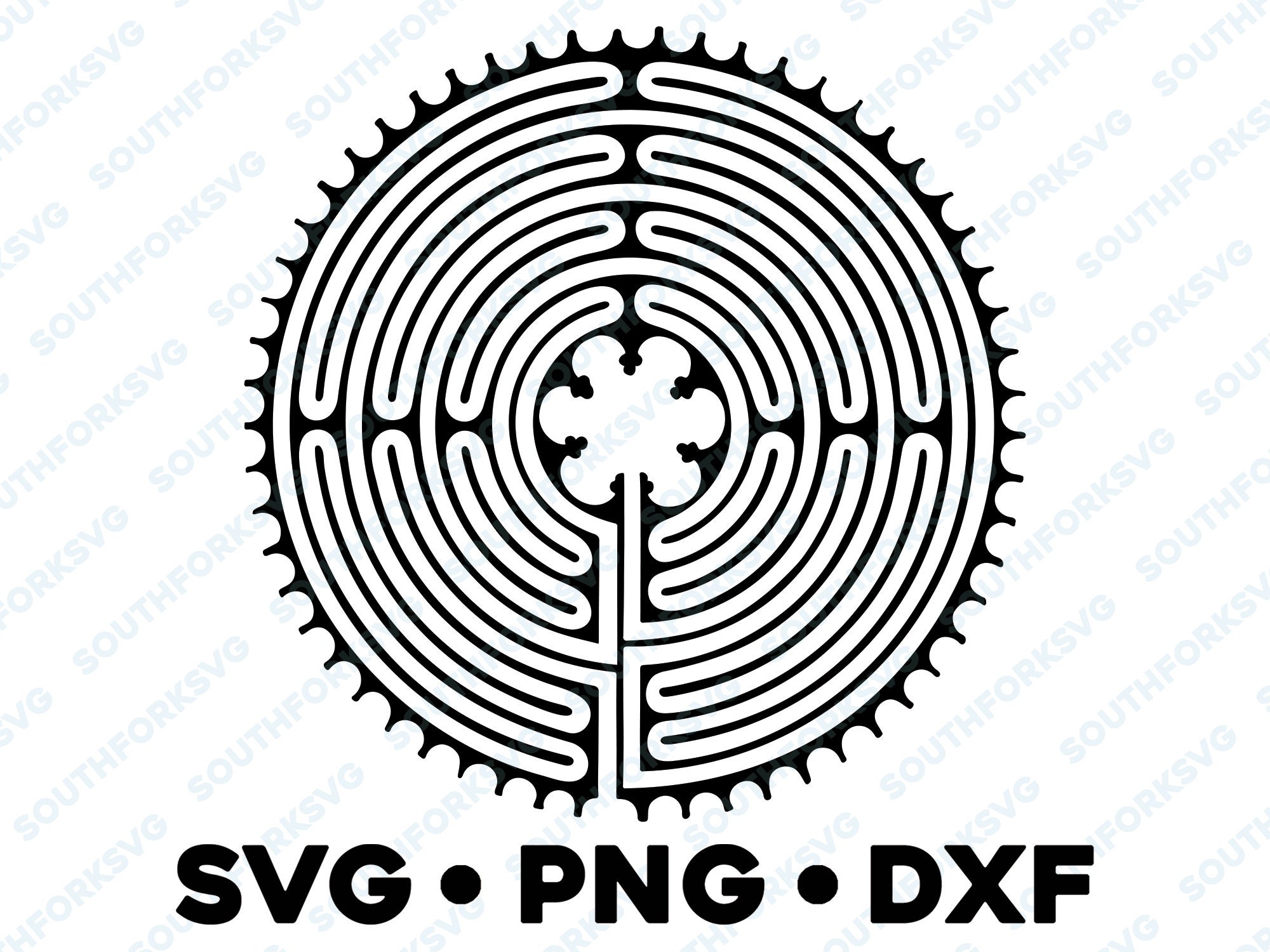 アート・デザイン・音楽 Labyrinths for the Spirit: How to Creat How to Draw a Classical Labyrinth Path - YouTube