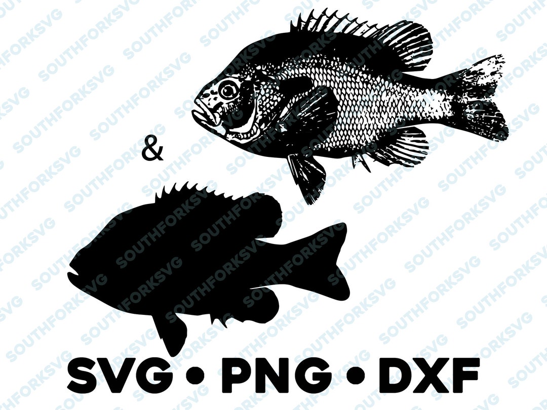 Bluegill Silhuett