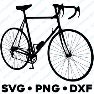 Rennrad Racing Fahrrad Biking Triangle SVG PNG DXF Vektorgrafik Schnittdatei Digital Design Clip Art Mountainbike Rennrad Fixausrüstung