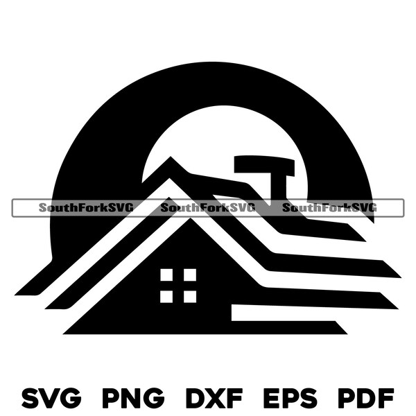 Roofing Svg - Etsy