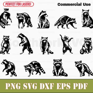 Bundle simple raton laveur svg png dxf eps pdf | Conception graphique vectorielle, impression découpée, impression, sublimation, gravure laser, fichiers numériques, utilisation commerciale