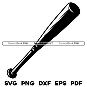 Pliki projektów kijów baseballowych | svg png dxf eps pdf | przezroczysty projekt graficzny cięcie drukowanie barwnik sublimacyjny grawerowanie laserowe pliki cnc do użytku komercyjnego