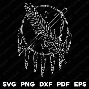 Contorno do brasão da bandeira do estado de Oklahoma branco | svg png dxf eps pdf | design gráfico vetorial corte impressão sublimação laser cnc arquivos digitais