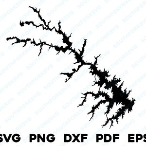 Lago Anna Virginia Mappa Forma Silhouette svg png dxf pdf eps disegno grafico vettoriale taglio incisione laser file immagine barca casa sul lago
