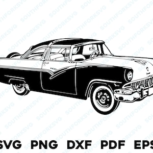 Oldtimer 3 silhouet Vintage svg png dxf eps pdf gesneden bestand ontwerp vectorafbeelding kleurstof sub afbeelding graveren garage commercieel gebruik