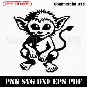Lindo Imp svg png dxf eps pdf Archivos / Corte Impresión Láser Grabado CNC Tinte Sub Vinilo / Descarga Instantánea Uso Comercial