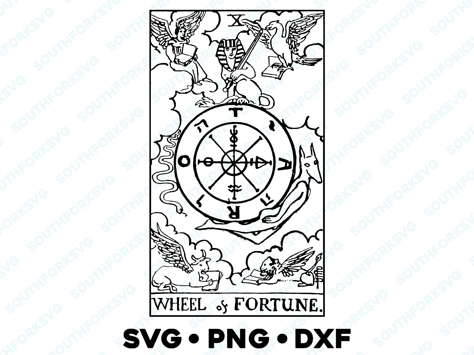 Ruota della Fortuna (Wheel of Fortune) · Foreign Black