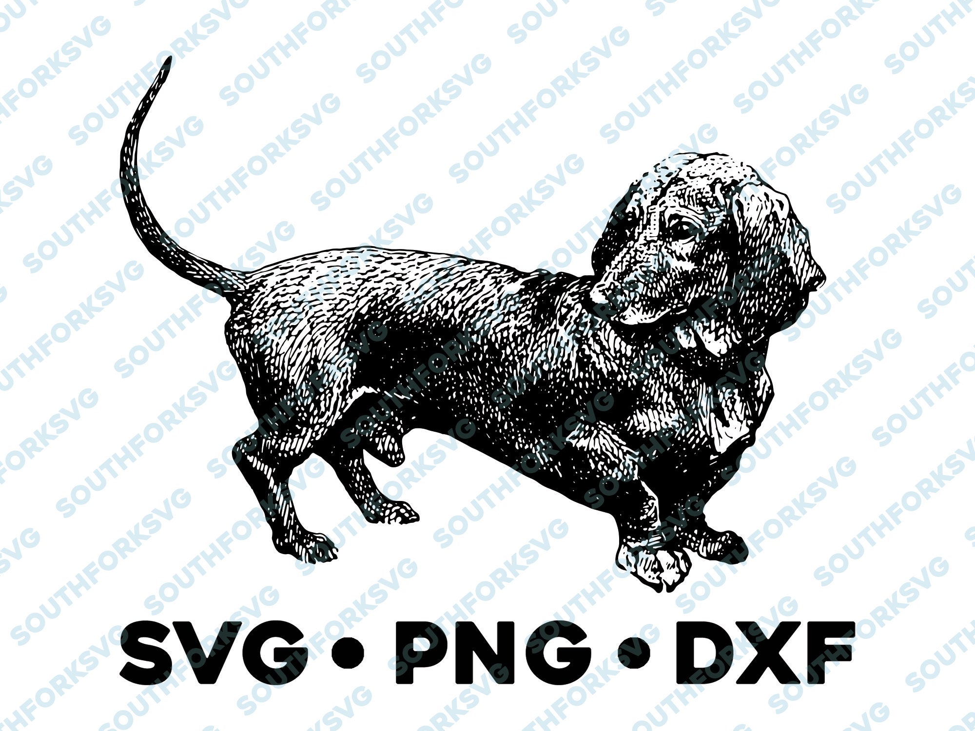 Weiner Dog Svg Files