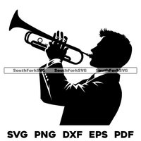 Violinist Silhouette Vector Svg File, Violin Musician Svg Cut File ...
