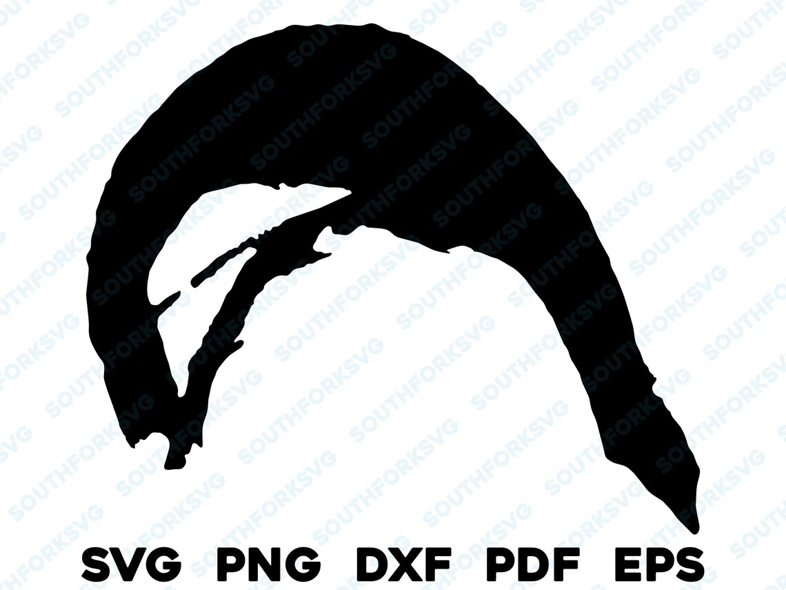 Horseshoe Lake Arkansas Map Shape Silhouette Svg Png Dxf Pdf Etsy