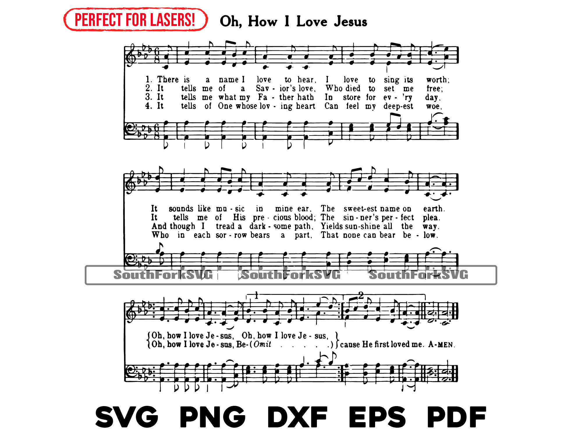 楽譜　吹奏楽　Thus Do You Fare, My Jesus Do You Know My Jesus Sheet Music for Female, Male (Choral