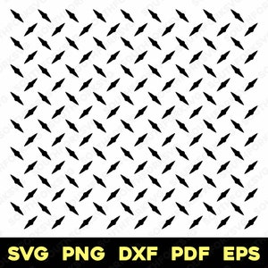 Padrão de placa de diamante sem costura | svg png dxf eps pdf | design gráfico vetorial corte impressão gravação a laser arquivos digitais uso comercial