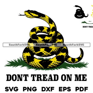 Betreed me niet ratelslang Gadsden vlag gelaagd op kleur svg png dxf eps pdf | vector grafisch ontwerp knippen print laserbestanden commercieel gebruik