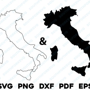 Italian svg files - .de
