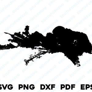 Lac Nipissing Ontario Canada carte forme Silhouette svg png dxf pdf eps conception graphique vectorielle coupe graver fichier image pêche