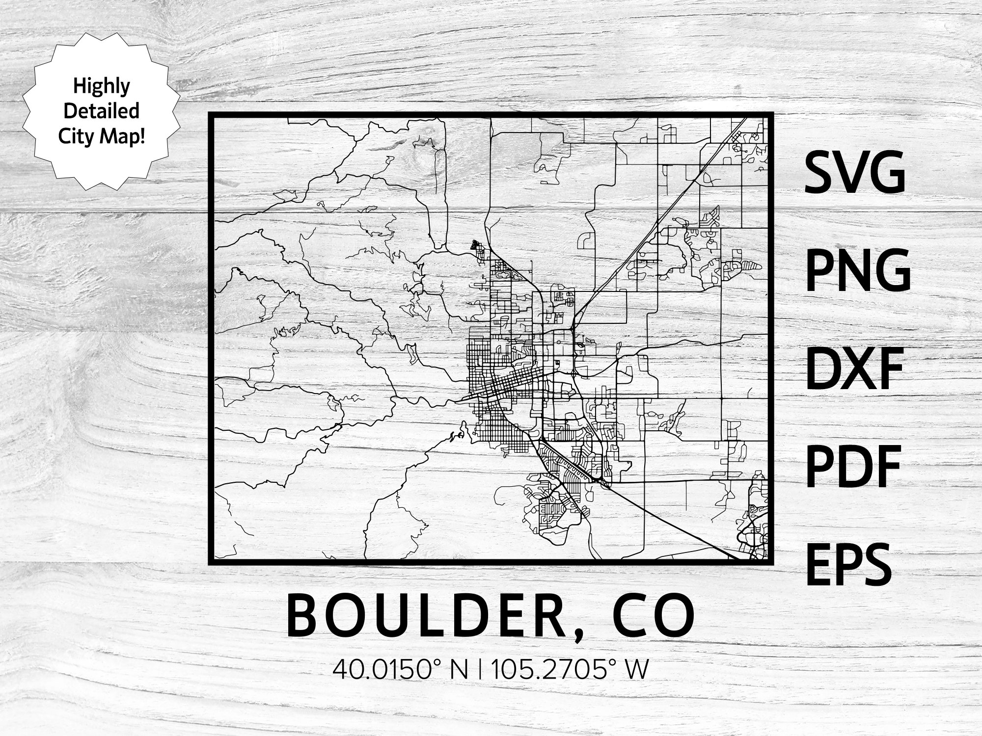 Colorado road map pdf
