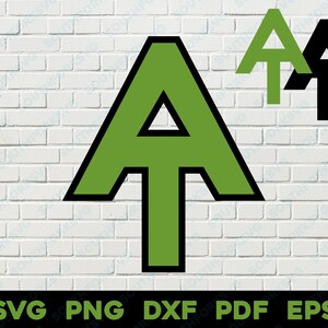 May include: A green and black arrow pointing upwards with the letter "A" inside. The arrow is outlined in black and has a green fill. There are two smaller versions of the arrow in the background, one green and one black.