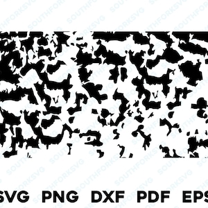 White Black Crappie Skin Tranparent Pattern svg png dxf eps pdf trout bass pike muskie musky fly fishing design vector fishing hunting