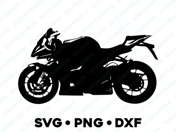 Motorbike silhouette outlet