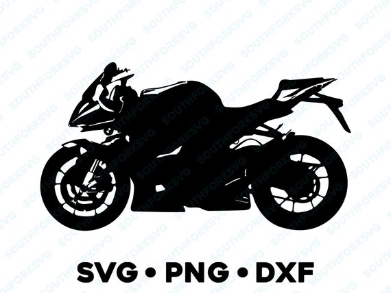 sport motorcycle vector