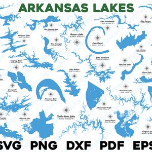 28 millions de dollars Arkansas Lake avec boussole et coordonnées GPS | svg png dxf pdf eps | Conception graphique vectorielle découpée, impression, gravure de fichiers laser