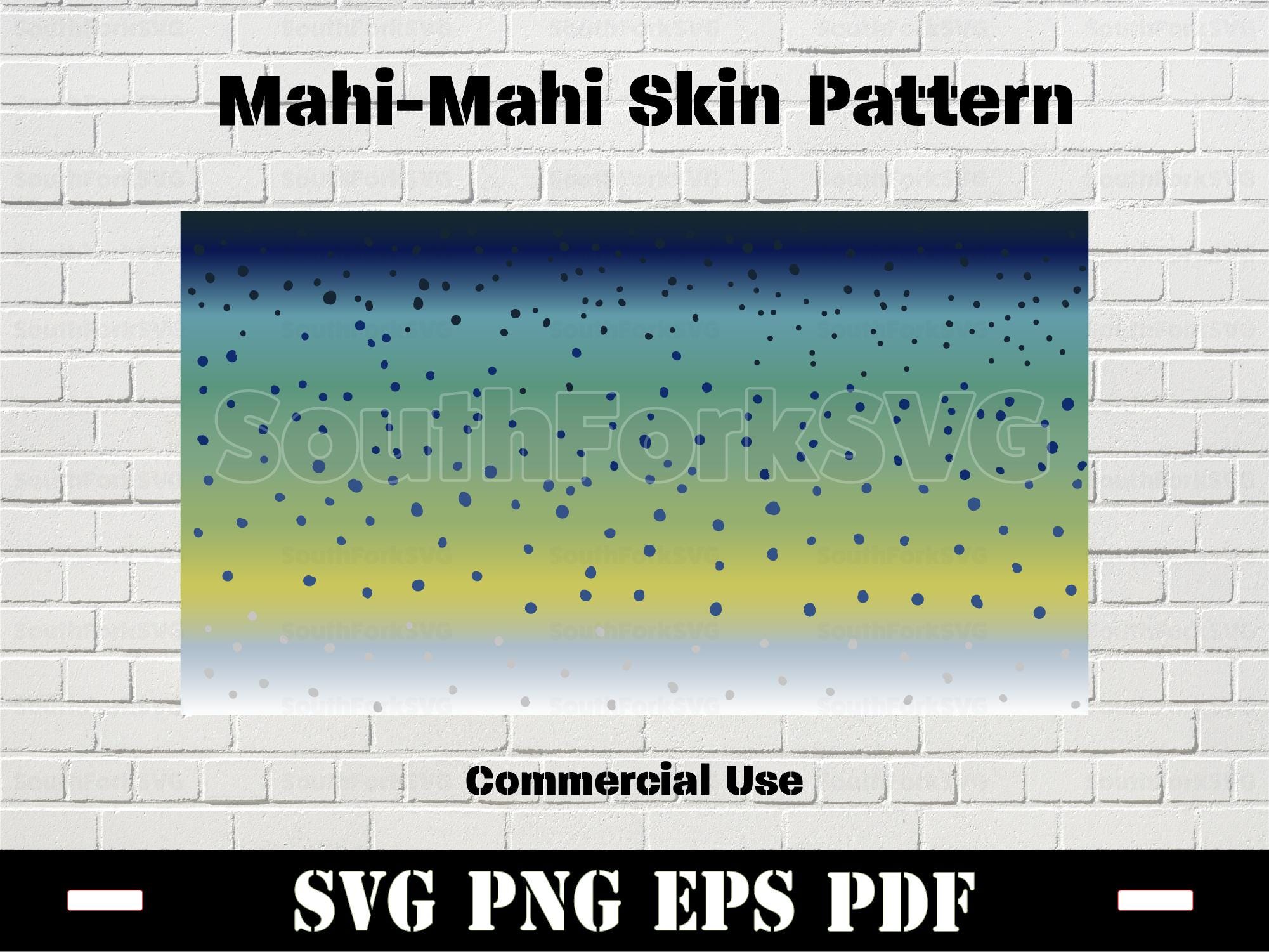 Mahi mahi print - Etsy México, image size:2001x1501