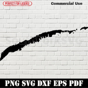 Roatán Island Honduras Silhouette Shape svg png dxf pdf eps vector graphic design cut engraving laser file image shapes map