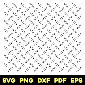 Wzór z konturami diamentowej płyty bez szwu | svg png dxf eps pdf | projekt grafiki wektorowej cięcie drukowanie grawerowanie laserowe pliki cyfrowe wykorzystanie komercyjne