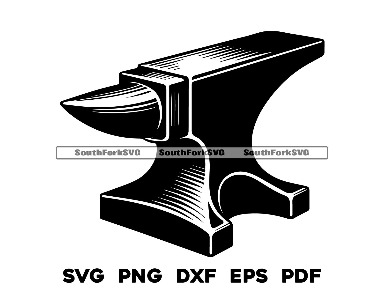 Anvil Design Files | Svg Png Dxf Eps Pdf | Vector Graphic Cut File ...