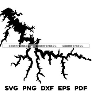 Meer van Egypte Illinois kaart vorm silhouet overzicht svg png dxf pdf eps vectorafbeelding knippen graveren laser bestand kleurstof subafbeelding