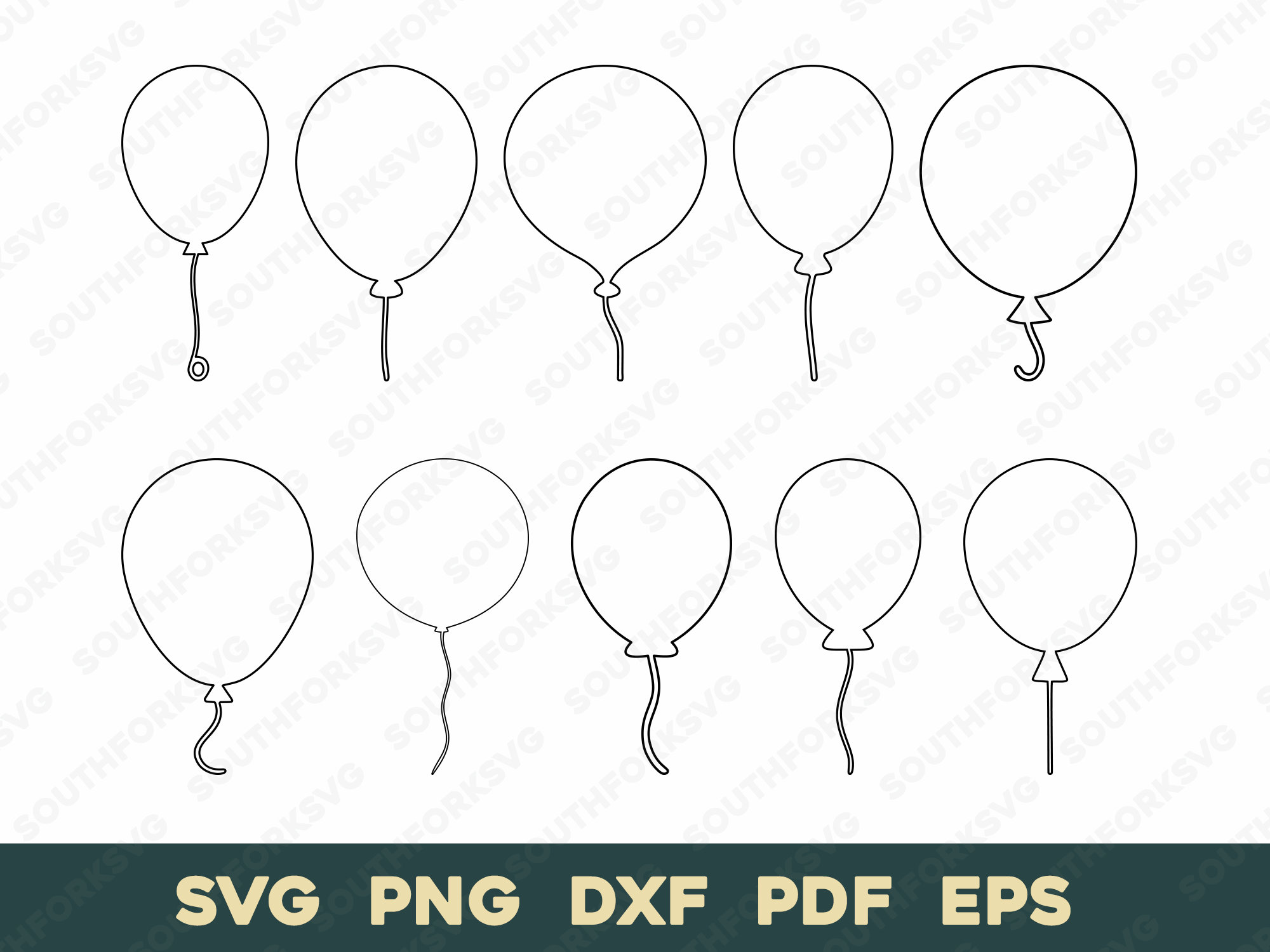 Globos imprimibles - Etsy México, image size:2000x1500