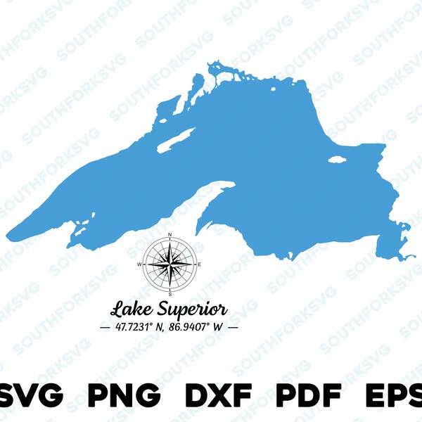 Lake Superior - Etsy
