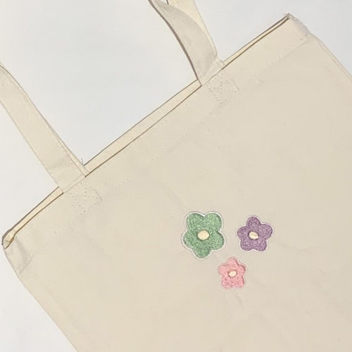 Life is Sweet Tote Bag Aesthetic Cute Tote Bag Retro Tote Bag Etsy