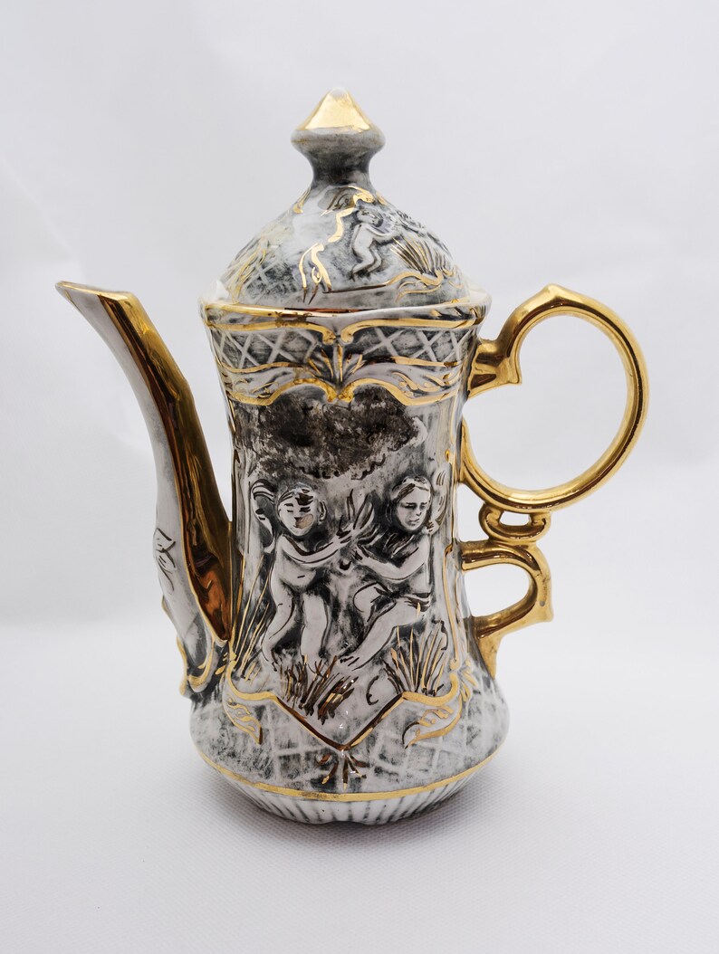 Coffee Service, Consisting of Three Parts. Tea Service. Portuguese