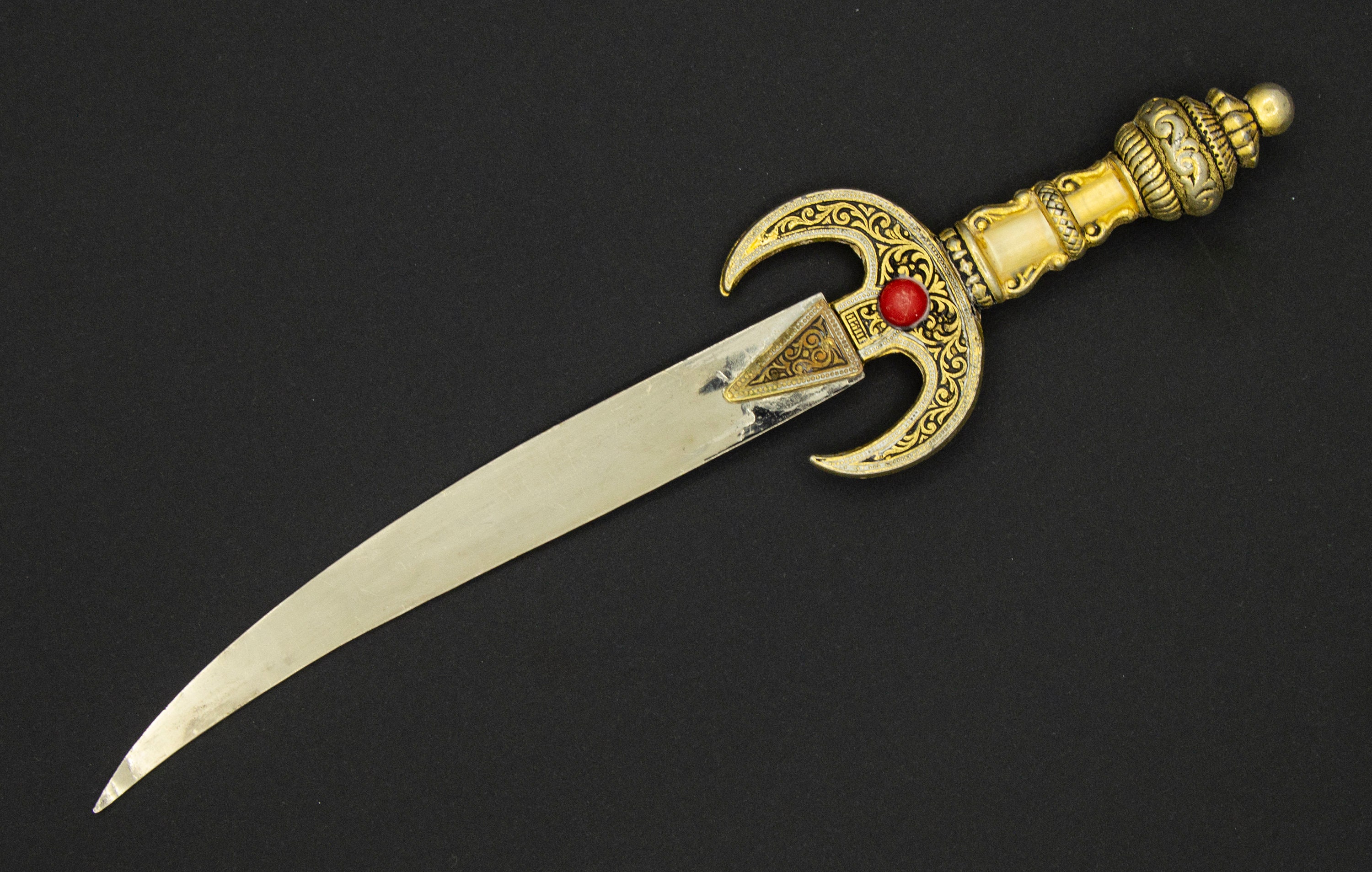 Letter opener. Vintage metal knife. Knife for opening Etsy