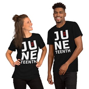 Black History Juneteenth 1865 T-Shirt