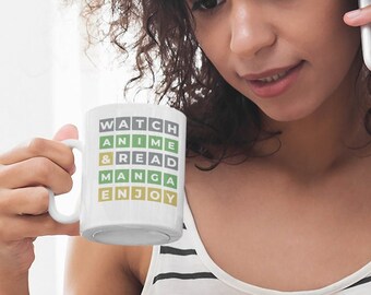 Funny Wordle Anime  Etsy