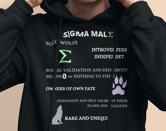 Alpha Wolf Hoodie - Etsy