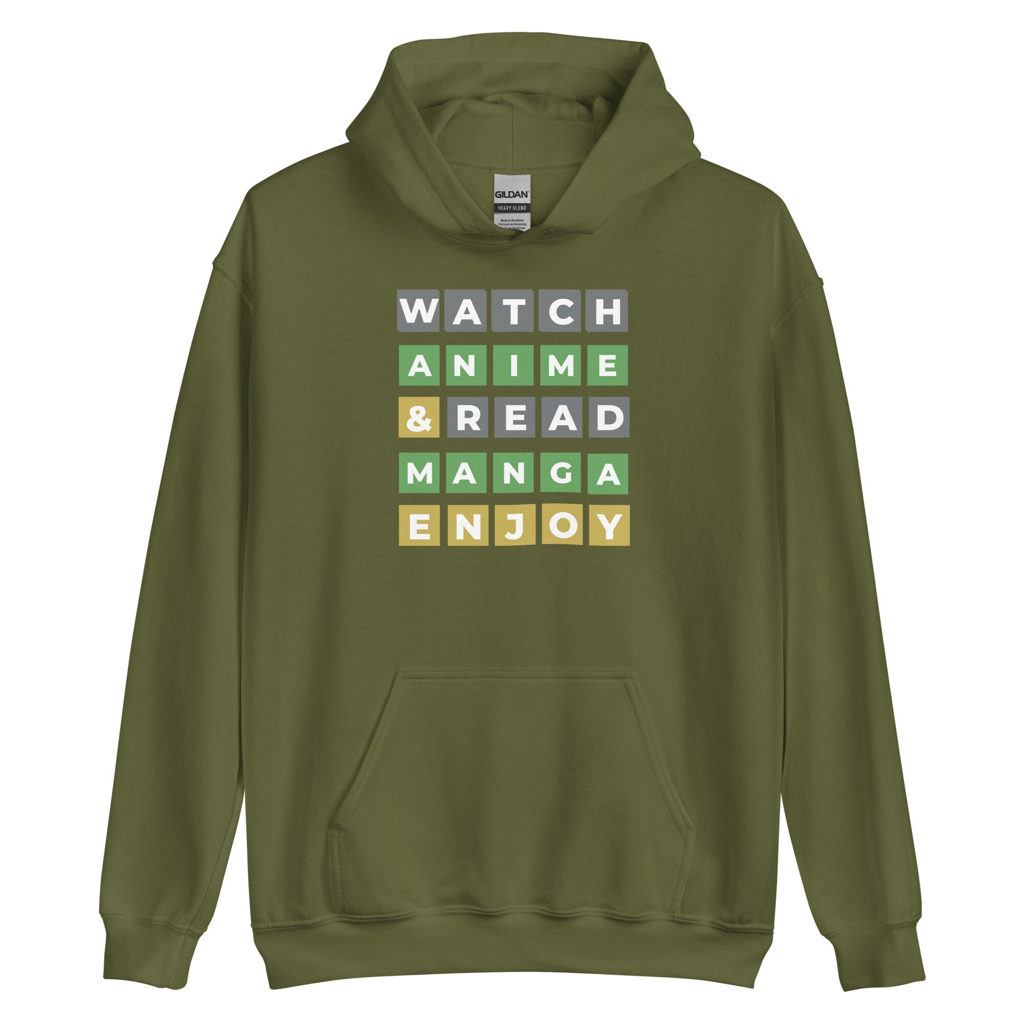 Wordle anime unisex hoodie anime wordle hoodie manga wordle etsy