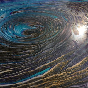Original Acrylic Painting, Centered